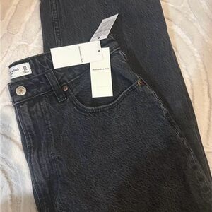 Abercrombie & Fitch black jeans